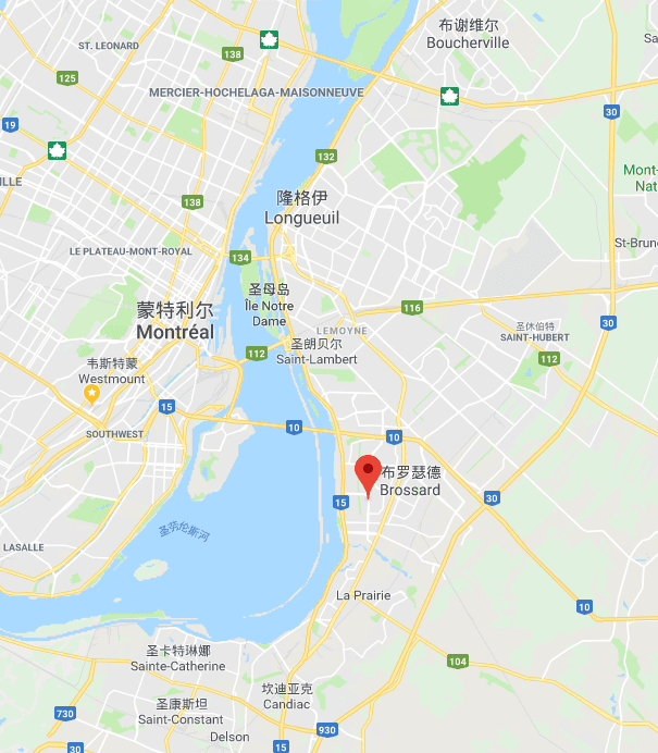 蒙特利尔BROSSARD