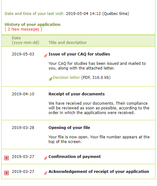 魁北克留学CAQ申请的处理时间